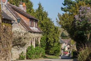 Saint Céneri-le-Gérei, l'un des plus beaux villages de France