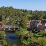 Saint Céneri-le-Gérei, l'un des plus beaux villages de France