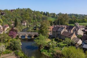 Saint Céneri-le-Gérei, l'un des plus beaux villages de France