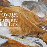 Islande-Lonely Planet Magazine. Photos : Bruno Compagnon