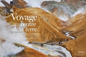 Islande-Lonely Planet Magazine. Photos : Bruno Compagnon