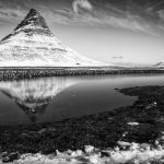 MONTAGNE KIRKJUFELL VUE DEPUIS GRUNDARFJORDUR, FJORD BREIDAFJORDUR, PENINSULE DE SNAEFELLSNES, OUEST DE L’ISLANDE, EUROPE // KIRKJUFELL MOUNTAIN SEEN FROM GRUNDARFJORDUR, BREIDAFJORDUR FJORD, SNAEFELLSNES PENINSULA, WESTERN ICELAND, EUROPE