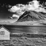 FJORD AU PIED D'UN VOLCAN, PRES DE GRUNDARFJORDUR, ZONE GEOTHERMIQUE DE LA PENINSULE DE SNAEFELLSNES, OUEST DE L’ISLANDE, EUROPE // FJORD AT THE FOOT OF A VOLCANO, NEAR GRUNDARFJORDUR, GEOTHERMAL ZONE OF THE SNAEFELLSNES PENINSULA, WESTERN ICELAND, EUROPE