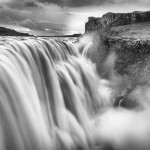 CASCADE DE DETTIFOSS SUR LE COURS DU FLEUVE JOKULSA A FJOLLUM, RIVIERE DES MONTAGNES, NORD EST DE L'ISLANDE, EUROPE // DETTIFOSS CASCADE OVER THE RIVER JOKULSA A FJOLLUM, MOUNTAIN RIVER, NORTHEAST ICELAND, EUROPE